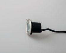 Lampă de balizaj călcabilă IP67 rotundă din oțel inoxidabil, lumină naturală/caldă, diverse dimensiuni, driver inclusWALK